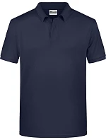 Daiber 8010 Pánske polo tričko z bio bavlny 02.8010 tmavomodré Daiber 8010 Pánske polo tričko z bio bavlny 02.8010 tmavomodré