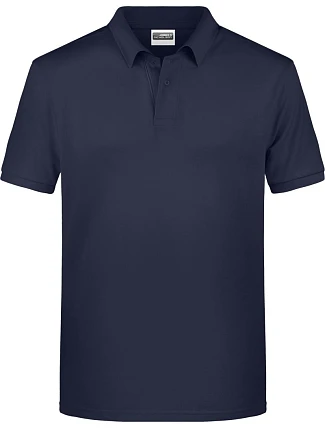 Daiber 8010 Pánske polo tričko z bio bavlny 02.8010 tmavomodré Daiber 8010 Pánske polo tričko z bio bavlny 02.8010 tmavomodré