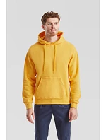 Fruit of the Loom Classic Hooded Sweat Mikina s kapucňou 16.2208 heather red