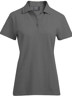 Promodoro 4005 Dámske piqué polo „Superior“ 40.4005 graphite