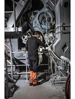 ProJob 6528 Waistpants Stretch (84–120) Elastické bezpečnostné nohavice 64.528S žlté/čierne ProJob 6528 Waistpants Stretch (84–120) Elastické bezpečnostné nohavice 64.528S žlté/čierne
