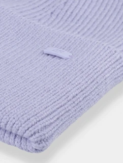 Czapka Zimowa 4F Damska 4FAW23ACAPF293-52S Fioletowa