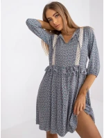 Šaty CHA SK 1710 1.52 tmavo modrá