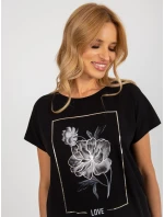 Blúzka RV BZ 8957.77 čierna