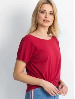 Tričko RV TS 4662.04X gaštanová