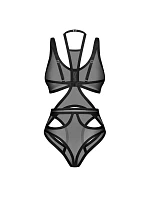 Dámské svůdné body Mercuris Teddy černé - Obsessive Dámské svůdné body Mercuris Teddy černé - Obsessive