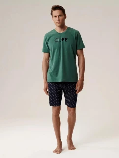 Pánske pyžamo Atlantic NMP-395 w/r S-2XL