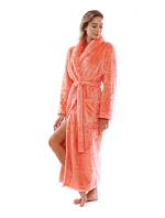 Dámsky župan LIlly extra 2120 salmon - Vestis