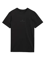 Pánske tričko 4F M2961 deep black 4FWAW25TTSHM2961 20S pánske