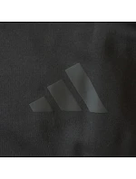 Pánska nová mikina Adidas Z.N.E. Full-Zip Black Hoodie - JE7538