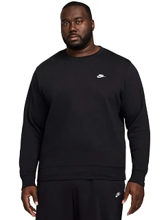 Pánska mikina Nike Club BB, čierna, FN3886 010 S
