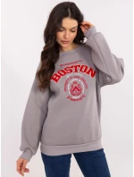 Mikina EM BL 617 15.51P sivá