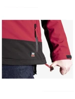Vertex pánska zimná softshellová bunda marlboro red