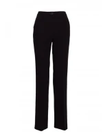 Nohavice s lakom S418 čierne - Stylove