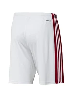 Pánske šortky Squadra 21 Short M GN5770 bielo-červené – Adidas Pánske šortky Squadra 21 Short M GN5770 bielo-červené – Adidas