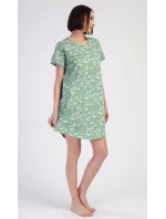 Dámska nočná košeľa s krátkym rukávom Hawaii