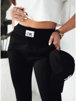 Dámske tepláky CYFL black FashionStreet UY1809 Dámske tepláky CYFL black FashionStreet UY1809