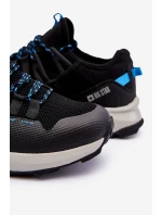 Męskie Buty Sportowe Memory Foam System Big Star LL174130 Czarne