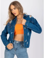 Dámska bunda RO KR CKT 4006 16x modrá Dámska bunda RO KR CKT 4006 16x modrá