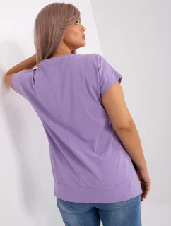 Blúzka RV BZ 8854.06 svetlo fialová