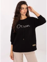 Blúzka RV BZ A785.58 čierna