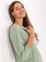 Blúzka RV BZ A804.05P pistáciová