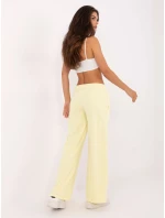 Tepláky RV DR A590.08 svetložltá