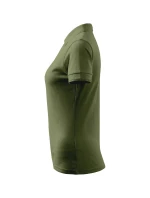 Dámske tričko Pique Polo khaki