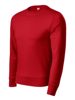 Zero unisex mikina červená