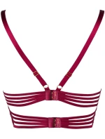 Dámska korzetová podprsenka V-9431 Burgundy - Axami