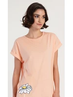 Dámska nočná košeľa s krátkym rukávom Matylda