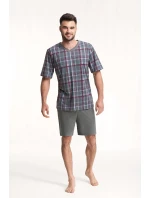 Pánske pyžamo Luna 793 M-2XL kr / r