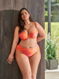 Spodný diel plaviek SF 215/5 Tangerine Brazilian