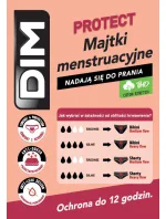 Nočné aj denné menštruačné nohavičky (boxerky) MENSTRUAL BOXER STRONG - BELLINDA - čierna