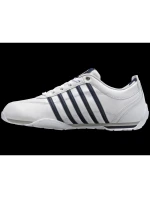 K-Swiss pánska športová obuv Arvee 1.5 kožené členkové tenisky classic white (02453-900-M)