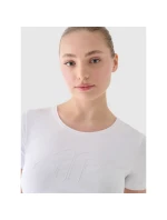 Dámske tričko s potlačou 4F 4FWMM00TTSHF1846-10S