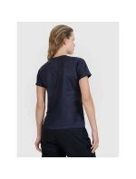 Dámske rýchloschnúce cyklistické tričko 4F 4FWSS25TFTSF1292-20A