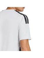 Pánske tričko adidas Hooped 26 Jersey grey-black KF3396 pánske