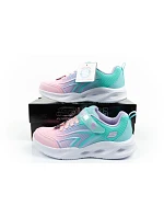 Detská športová obuv Skechers Color Breeze LED pre dievčatá Detská športová obuv Skechers Color Breeze LED pre dievčatá