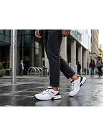 Tenisky K-swiss FARIO LTH WHITE/BLACK/MARS RED-M (04778-122-M)