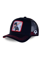 Capslab Captain Tsubasa Kojiro Hyuga Trucker baseballová čiapka - CL/TSU/1/HYU2 Capslab Captain Tsubasa Kojiro Hyuga Trucker baseballová čiapka - CL/TSU/1/HYU2