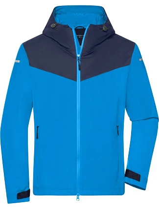 Daiber JN 1180 Pánska outdoorová softshellová bunda 02.1180 jasne modrá/námornícka modrá/jasne modrá Daiber JN 1180 Pánska outdoorová softshellová bunda 02.1180 jasne modrá/námornícka modrá/jasne modrá