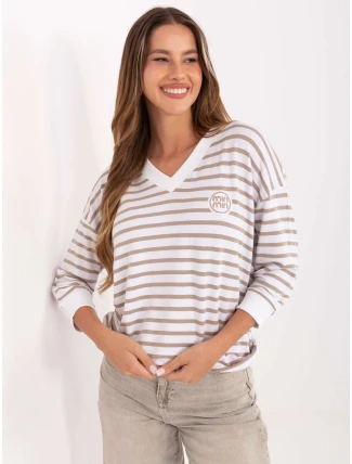 Blúzka RV BZ A791.53 bielo-béžová