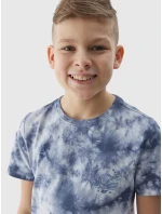 Chlapčenské tričko s potlačou 4F - viacfarebné