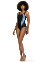 Jednodielne plavky ATLANTIC SPORT S34A1 - Self Jednodielne plavky ATLANTIC SPORT S34A1 - Self