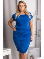 Dámske šaty Silwana SB071/50/52 Blue - Karko