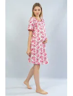 Dámska nočná košeľa materská Méďa so srdcom Dámska nočná košeľa materská Méďa so srdcom