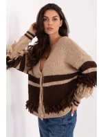 Sveter na gombíky model 218011 Taliansko Moda Sveter na gombíky model 218011 Taliansko Moda