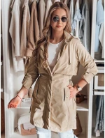Dámska prechodná bunda NEWMOON khaki FashionStreet TY4786