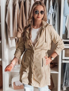 Dámska prechodná bunda NEWMOON khaki FashionStreet TY4786